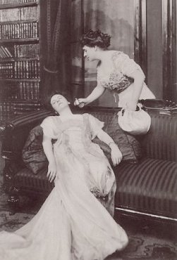 victorian fainting fit