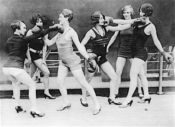 ladies boxing