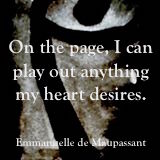 Emmanuelle de Maupassant quote