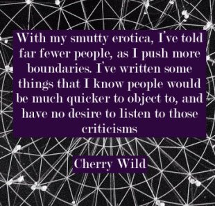 Cherry Wild erotic fiction author