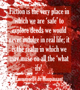 Emmanuelle de Maupassant erotic fiction censorship author quote