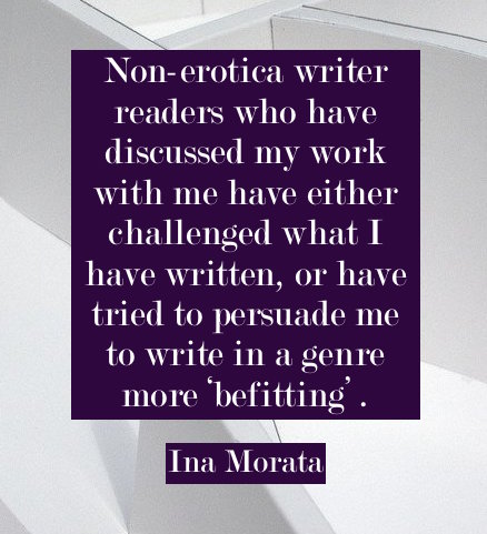 Ina Morata author erotic fiction