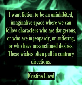 Kristina Lloyd erotic fiction author quote emmanuelle de maupassant