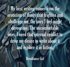 Remittance Girl author quote erotic fiction emmanuelle de maupassant