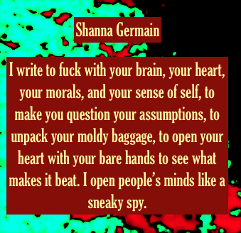 Shanna Germain author quote erotic fiction Emmanuelle de Maupassant