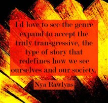 Nya Rawlyns author quote erotic fiction literature 21st century Emmanuelle de Maupassant