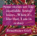 Remittance Girl author quote erotic fiction