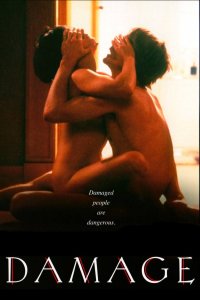 1992 film Damage Jeremy Irons Juliette Binoche Josephine Hart a review of the book Emmanuelle de Maupassant
