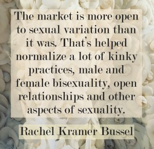 Rachel Kramer Bussel interview writer erotic fiction