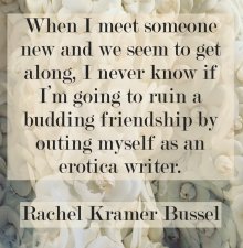 Rachel Kramer Bussel quote erotic fiction writing
