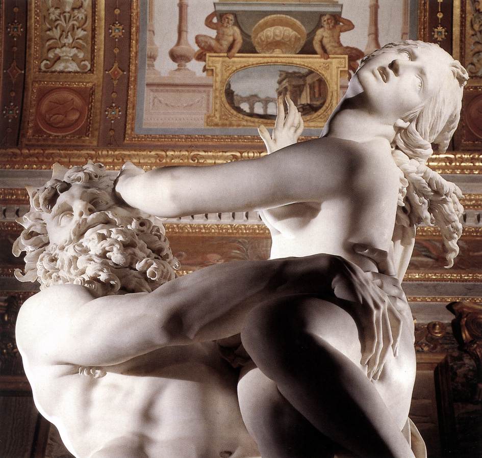 Bernini's Hades and Persephone
