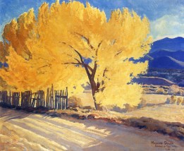 Maynard Dixon 1931 October Gold