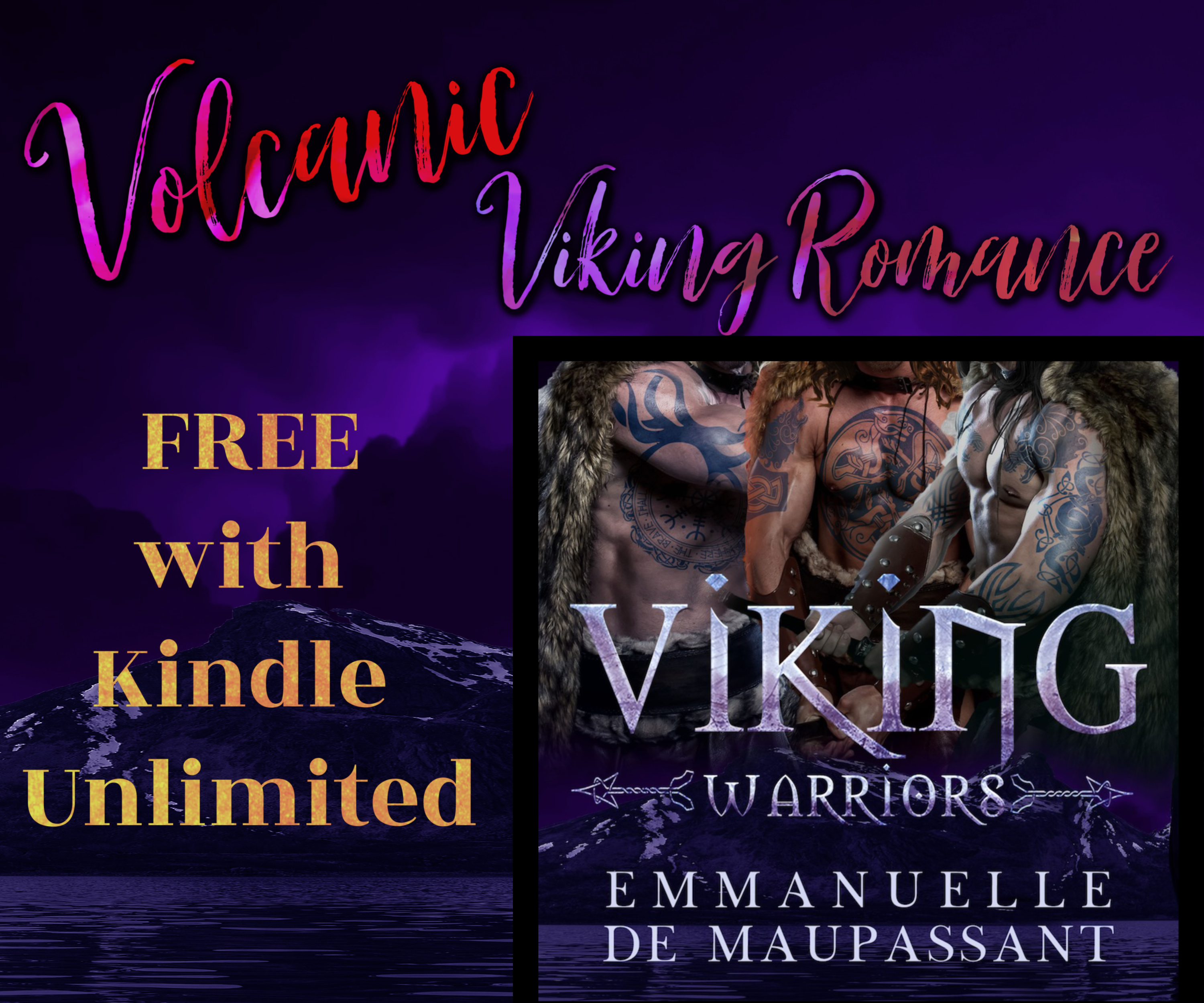 Viking Warriors kindle unlimited audio book historical romance